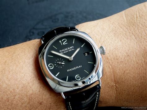 Insider: Panerai Radiomir Black Seal 3 Days Automatic PAM 388.